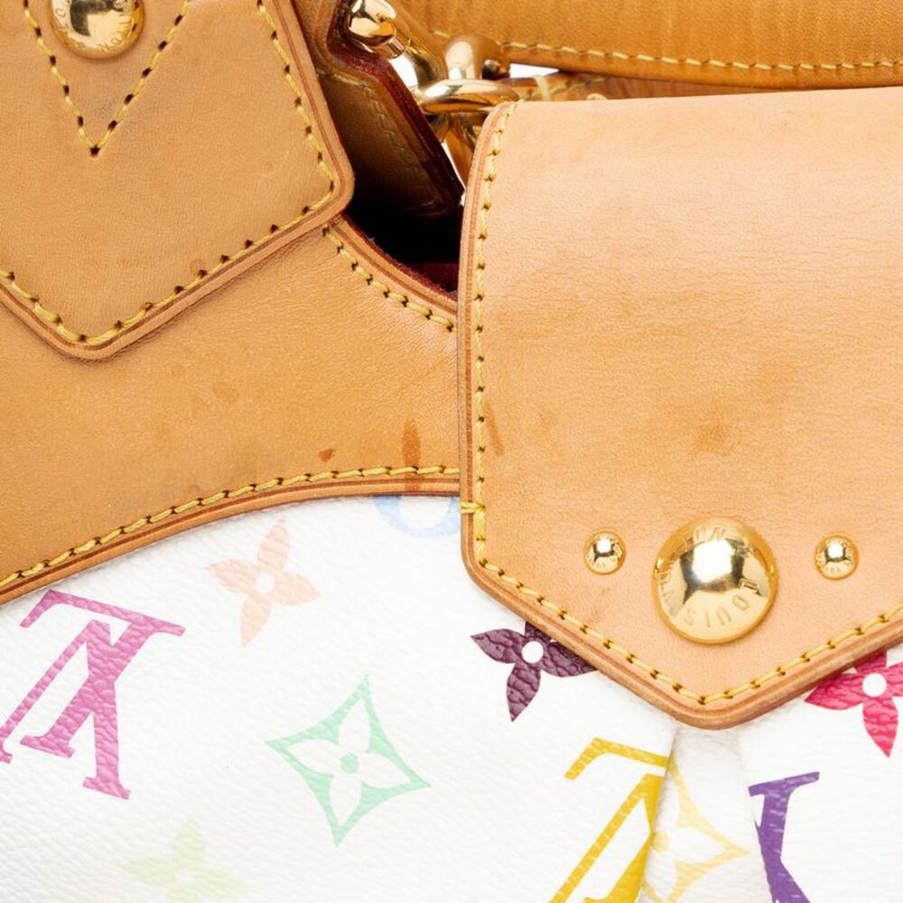 Louis Vuitton Monogram Multicolore Ursula Satchel - Picture 12 of 15